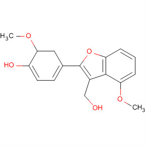 193087-47-7  3-Benzofuranmethanol,2,3-dihydro-2-(4-hydroxy-3-methoxyphenyl)-7-methoxy-, (2R,3S)-