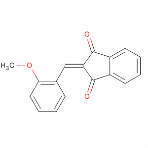 19313-81-6  1H-Indene-1,3(2H)-dione, 2-[(2-methoxyphenyl)methylene]-