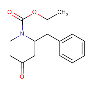 193201-77-3  1-Piperidinecarboxylic acid, 4-oxo-2-(phenylmethyl)-, ethyl ester