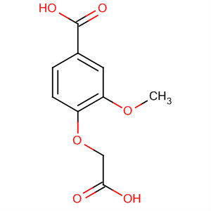 19345-44-9  Benzoic acid, 4-(carboxymethoxy)-3-methoxy-