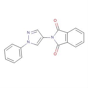 19348-62-0  1H-Isoindole-1,3(2H)-dione, 2-(1-phenyl-1H-pyrazol-4-yl)-