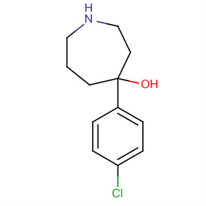 193542-57-3  1H-Azepin-4-ol, 4-(4-chlorophenyl)hexahydro-