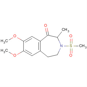 193689-48-4  1H-3-Benzazepin-1-one,2,3,4,5-tetrahydro-7,8-dimethoxy-2-methyl-3-(methylsulfonyl)-