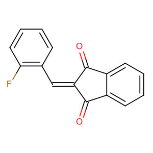 19371-91-6  1H-Indene-1,3(2H)-dione, 2-[(2-fluorophenyl)methylene]-