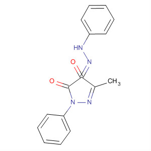 19374-75-5  1H-Pyrazole-4,5-dione, 3-methyl-1-phenyl-, 4-(phenylhydrazone), (Z)-