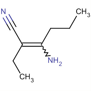 19389-48-1  2-Hexenenitrile, 3-amino-2-ethyl-