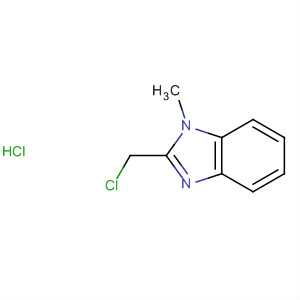 19412-48-7  1H-Benzimidazole, 2-(chloromethyl)-1-methyl-, monohydrochloride