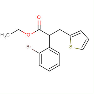 194142-08-0  3-Thiophenepropanoic acid, 5-(4-bromophenyl)-, ethyl ester
