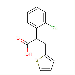 194142-14-8  3-Thiophenepropanoic acid, 5-(4-chlorophenyl)-