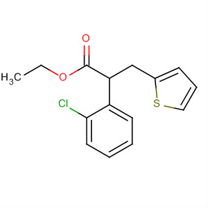 194142-15-9  3-Thiophenepropanoic acid, 5-(4-chlorophenyl)-, ethyl ester