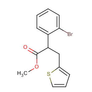194142-16-0  3-Thiophenepropanoic acid, 5-(4-bromophenyl)-, methyl ester