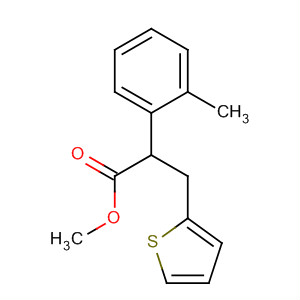 194142-18-2  3-Thiophenepropanoic acid, 5-(4-methylphenyl)-, methyl ester
