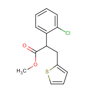 194142-19-3  3-Thiophenepropanoic acid, 5-(4-chlorophenyl)-, methyl ester