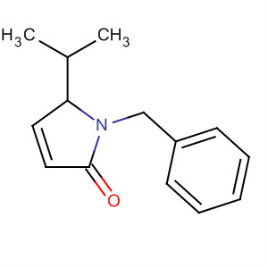 194539-10-1  2H-Pyrrol-2-one, 1,5-dihydro-5-(1-methylethyl)-1-(phenylmethyl)-