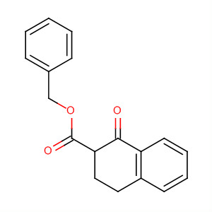 194540-36-8  2-Naphthalenecarboxylic acid, 1,2,3,4-tetrahydro-1-oxo-, phenylmethylester