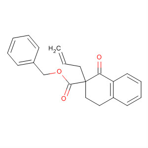 194540-40-4  2-Naphthalenecarboxylic acid, 1,2,3,4-tetrahydro-1-oxo-2-(2-propenyl)-,phenylmethyl ester, (2S)-