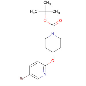 194668-49-0  1-Piperidinecarboxylic acid, 4-[(5-bromo-2-pyridinyl)oxy]-,1,1-dimethylethyl ester