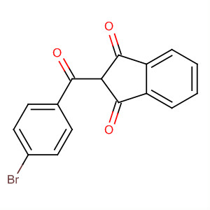 19484-89-0  1H-Indene-1,3(2H)-dione, 2-(4-bromobenzoyl)-