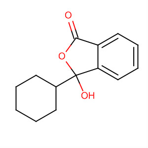 19487-17-3  1(3H)-Isobenzofuranone, 3-cyclohexyl-3-hydroxy-