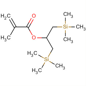 195044-28-1  2-Propenoic acid, 2-methyl-,2-(trimethylsilyl)-1-[(trimethylsilyl)methyl]ethyl ester