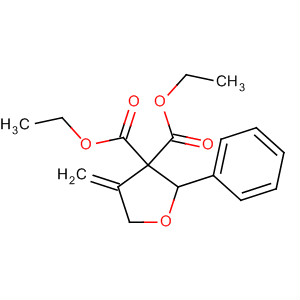 195073-96-2  3,3(2H)-Furandicarboxylic acid, dihydro-4-methylene-2-phenyl-, diethylester