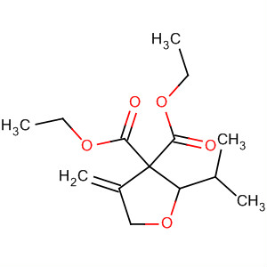 195074-03-4  3,3(2H)-Furandicarboxylic acid, dihydro-4-methylene-2-(1-methylethyl)-,diethyl ester