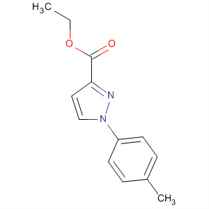 19532-34-4  1H-Pyrazole-3-carboxylic acid, 1-(4-methylphenyl)-, ethyl ester