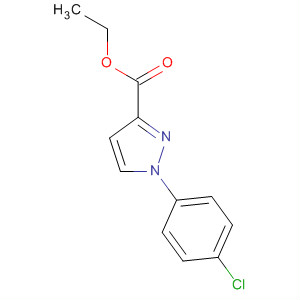 19532-35-5  1H-Pyrazole-3-carboxylic acid, 1-(4-chlorophenyl)-, ethyl ester