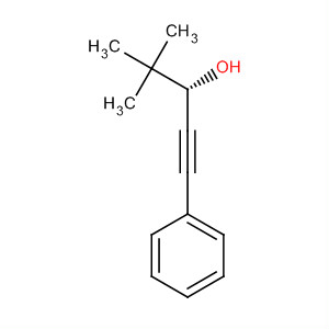 195516-81-5  1-Pentyn-3-ol, 4,4-dimethyl-1-phenyl-, (3S)-
