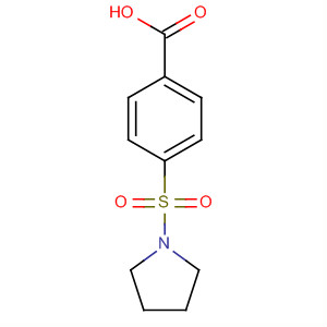 19580-33-7  Benzoic acid, 4-(1-pyrrolidinylsulfonyl)-