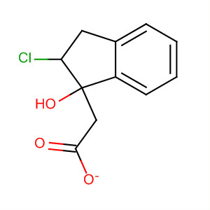 19598-12-0  1H-Inden-1-ol, 2-chloro-2,3-dihydro-, acetate, trans-