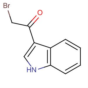 19611-93-9  Ethanone, 2-bromo-1-(1H-indol-3-yl)-