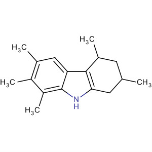 19616-30-9  1H-Carbazole, 2,3,4,9-tetrahydro-2,4,6,7,8-pentamethyl-