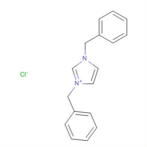 19673-85-9  1H-Imidazolium, 1,3-bis(phenylmethyl)-, chloride