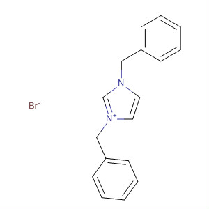 19673-86-0  1H-Imidazolium, 1,3-bis(phenylmethyl)-, bromide