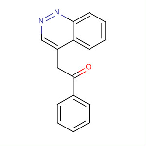 19676-04-1  Ethanone, 2-(4-cinnolinyl)-1-phenyl-