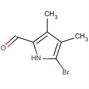 19711-75-2  1H-Pyrrole-2-carboxaldehyde, 5-bromo-3,4-dimethyl-