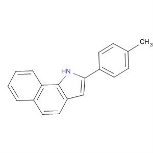 19714-27-3  1H-Benz[g]indole, 2-(4-methylphenyl)-