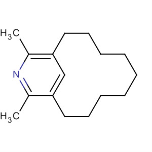 19718-69-5  13-Azabicyclo[9.3.1]pentadeca-1(15),11,13-triene, 12,14-dimethyl-