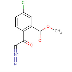 19722-72-6  Benzoic acid, 5-chloro-2-(diazoacetyl)-, methyl ester