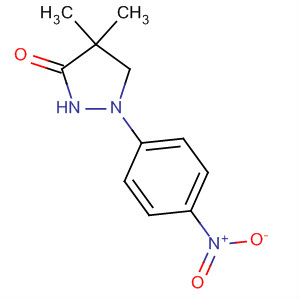 197863-31-3  3-Pyrazolidinone, 4,4-dimethyl-1-(4-nitrophenyl)- 197863-31-3  3-Pyrazolidinone, 4,4-dimethyl-1-(4-nitrophenyl)-