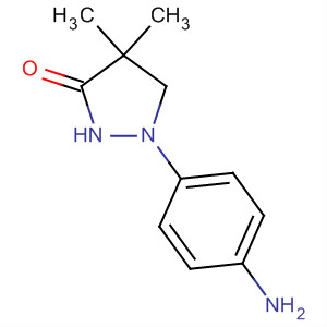 197863-32-4  3-Pyrazolidinone, 1-(4-aminophenyl)-4,4-dimethyl-