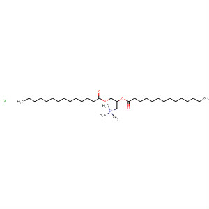 197974-74-6  1-Propanaminium, N,N,N-trimethyl-2,3-bis[(1-oxotetradecyl)oxy]-,chloride
