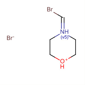 198011-60-8  Morpholinium, 4-(bromomethylene)-, bromide