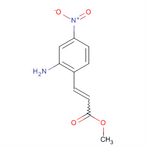 198151-91-6  2-Propenoic acid, 3-(2-amino-4-nitrophenyl)-, methyl ester