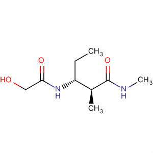 198196-11-1  Pentanamide, 3-[(hydroxyacetyl)amino]-N,2-dimethyl-, (2S,3R)-