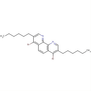 198345-34-5  1,10-Phenanthroline, 4,7-dibromo-3,8-dihexyl-