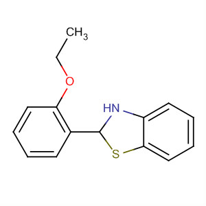 19850-39-6  Benzothiazole, 2-(2-ethoxyphenyl)-2,3-dihydro-