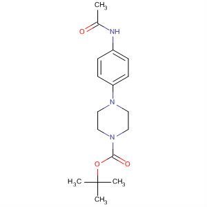 198627-94-0  1-Piperazinecarboxylic acid, 4-[4-(acetylamino)phenyl]-,1,1-dimethylethyl ester