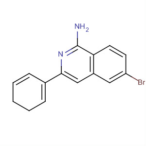 198634-08-1  1-Isoquinolinamine, 6-bromo-3,4-dihydro-3-phenyl-